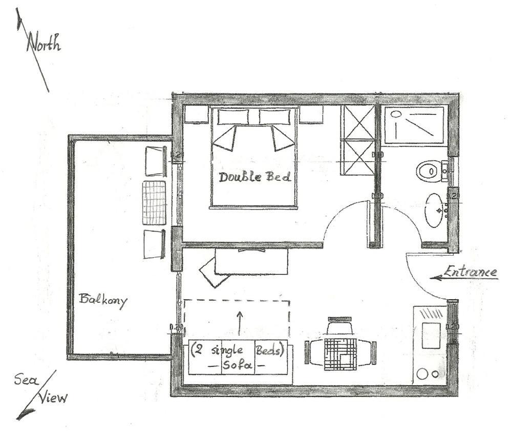 Stella Meri Studios - Apartments Неа Скиони Екстериор снимка
