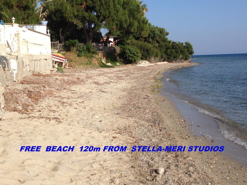 Stella Meri Studios - Apartments Неа Скиони Екстериор снимка